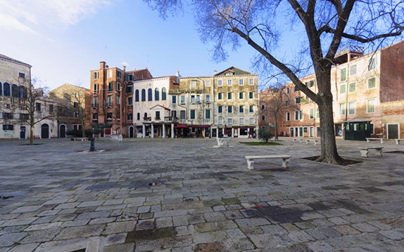 Storia di Venezia: il campo del Ghetto di Venezia