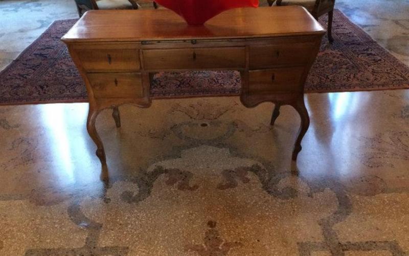 Pavimenti in Terrazzo alla Veneziana a Palazzo Loredan