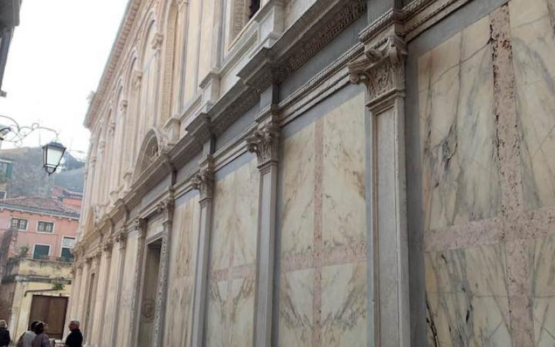 Chiesa di Santa Maria dei Miracoli a Venezia 