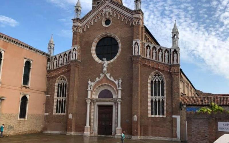 Chiesa Madonna dell'orto - gotico Veneziano