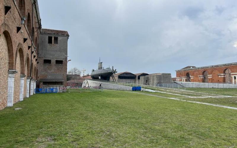 Arsenale nuovo e nuovissimo, il bacino