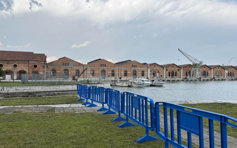 Arsenale nuovo e nuovissimo, il bacino