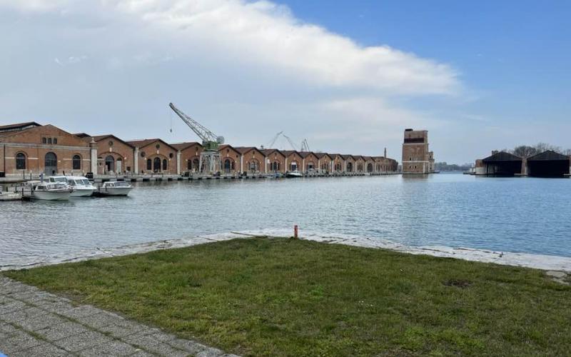 Arsenale nuovo e nuovissimo, il bacino