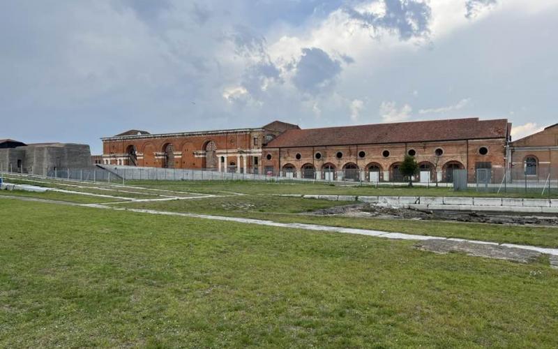 Arsenale nuovo e nuovissimo, il bacino