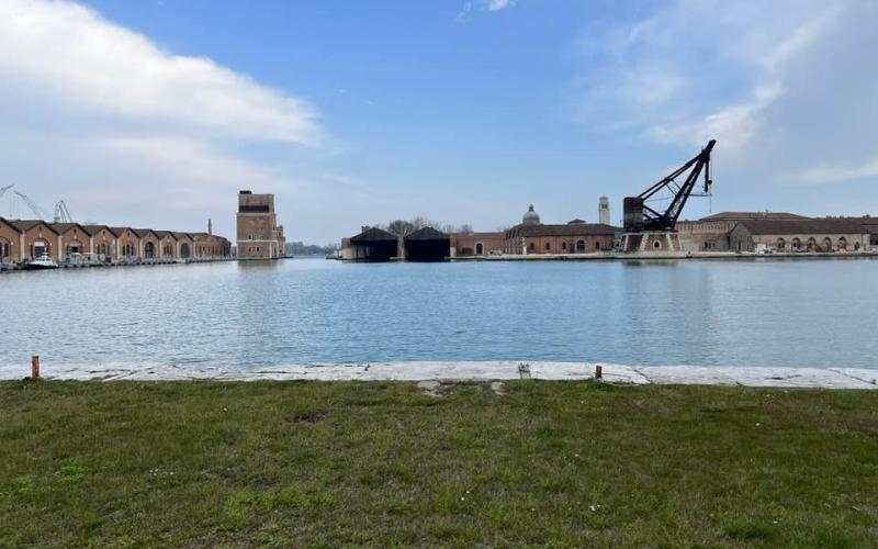 Arsenale nuovo e nuovissimo, il bacino