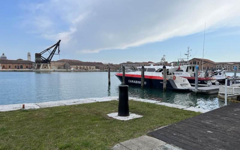 Arsenale nuovo e nuovissimo, il bacino