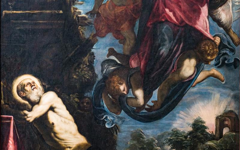 Tintoretto ateneo veneto