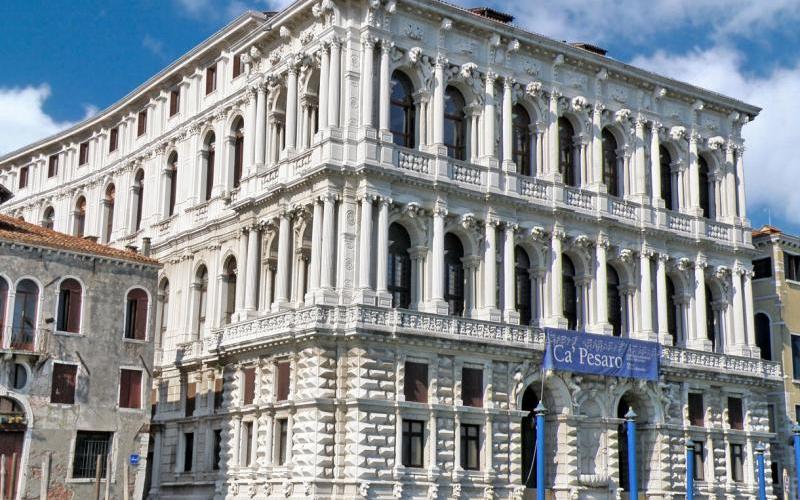 Canal Grande, Palazzo Ca' Pesaro