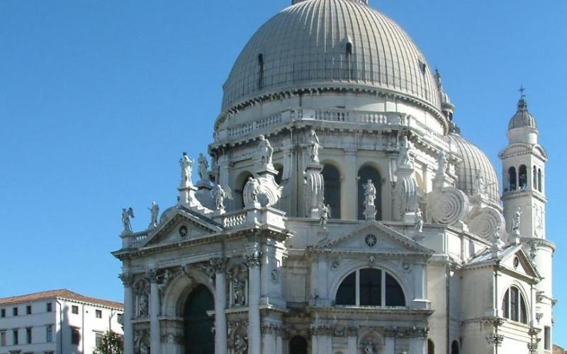 La Basilica della Salute, a Venezia