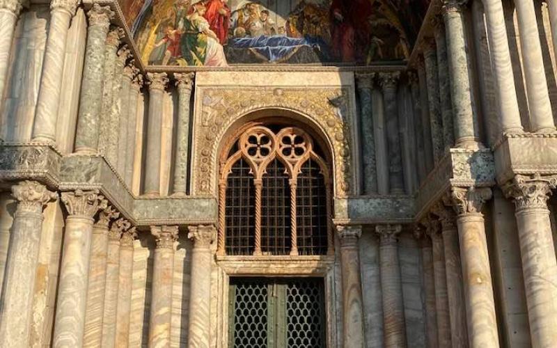 Basilica di San Marco, il secondo Portale