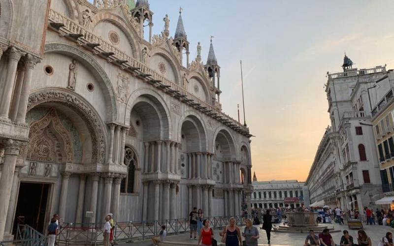 Basilica di San Marco, facciata nord