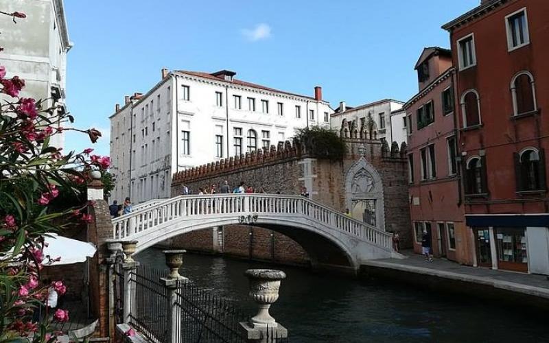 Ca' Foscari: esterno dell'edificio, visto dal retro