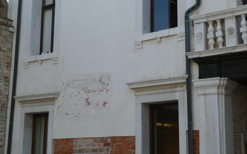 Ca' Foscari: esterno dell'edificio, visto dal retro