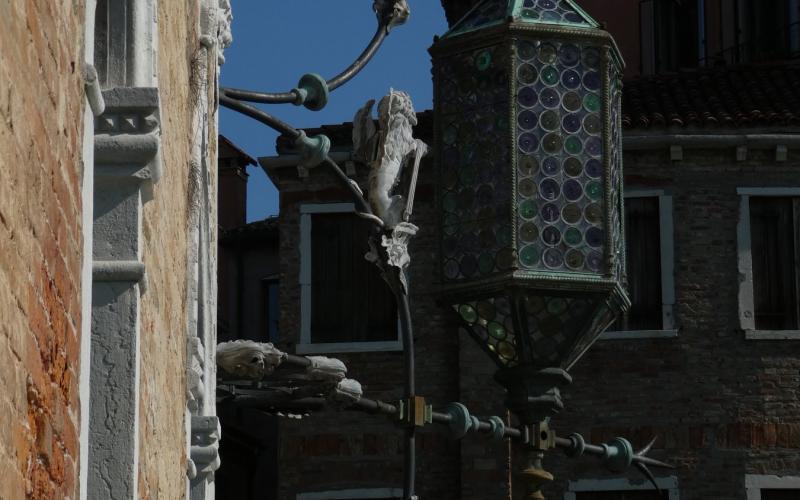 La lanterna di Ca' Foscari