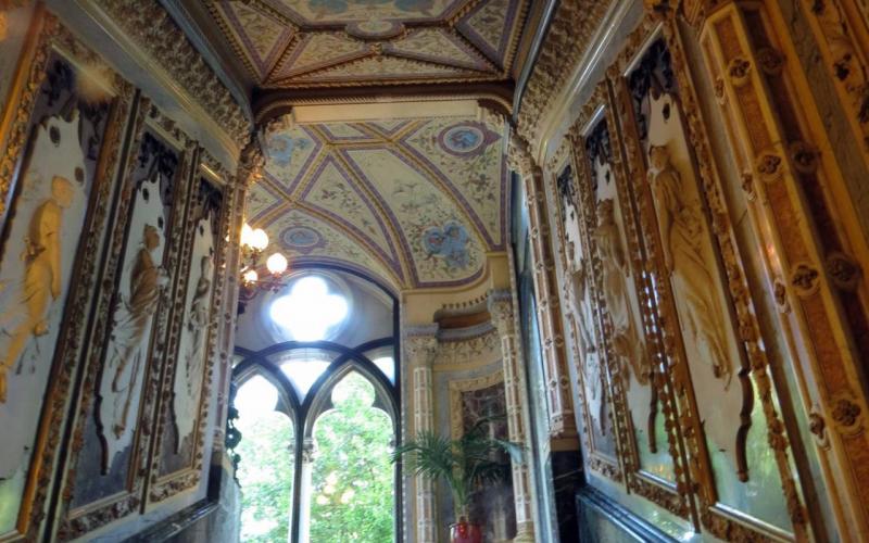 Palazzo cavalli franchetti: lo scalone interno