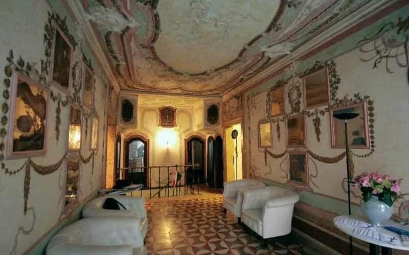 Casino Venier a Venezia: le stanze all'interno