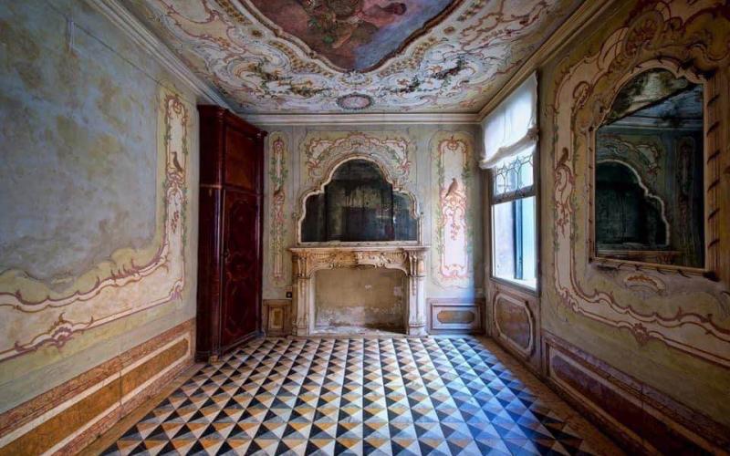 Casino Venier a Venezia, stanza interna