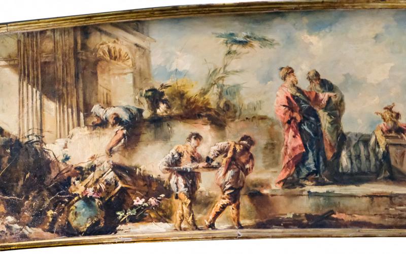 Dipinti nella chiesa di San Raffaele Arcangelo a Venezia