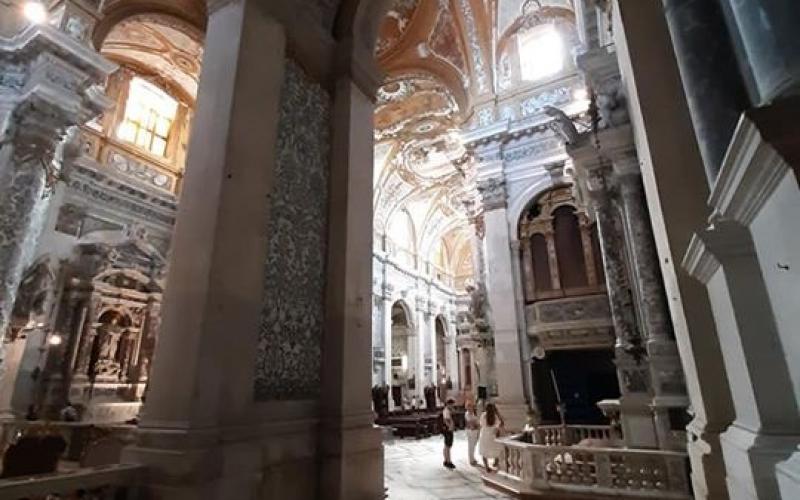 La Chiesa dei Gesuiti a Venezia: interni