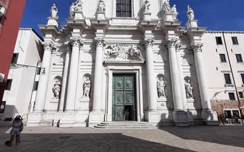 La Chiesa dei Gesuiti a Venezia: interni