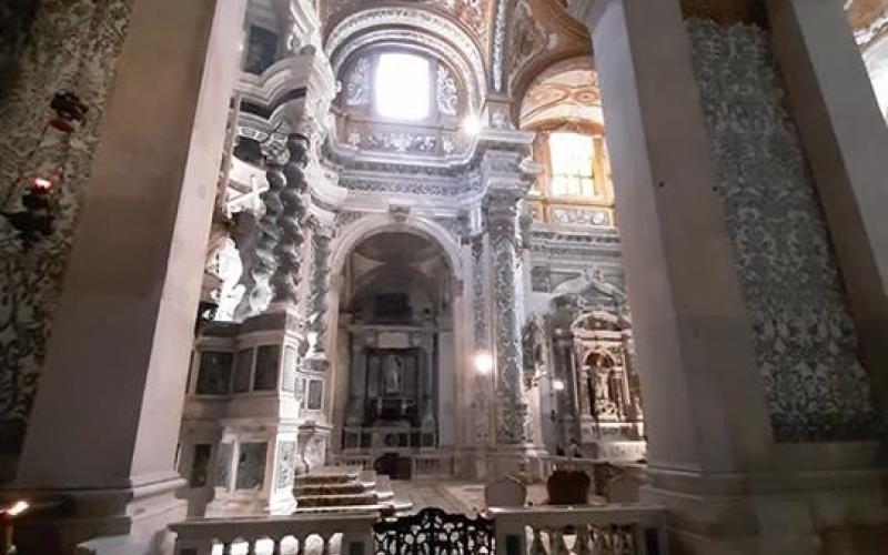 La Chiesa dei Gesuiti a Venezia: interni