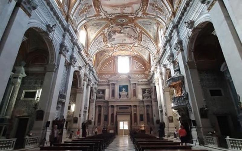 La Chiesa dei Gesuiti a Venezia: interni