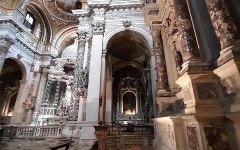 La Chiesa dei Gesuiti a Venezia: interni