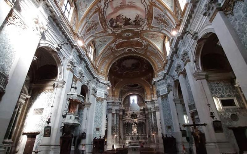 La Chiesa dei Gesuiti a Venezia: interni