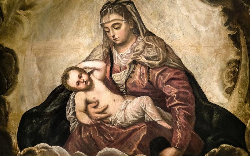 Chiesa di Santa Maria del giglio, tintoretto domenico