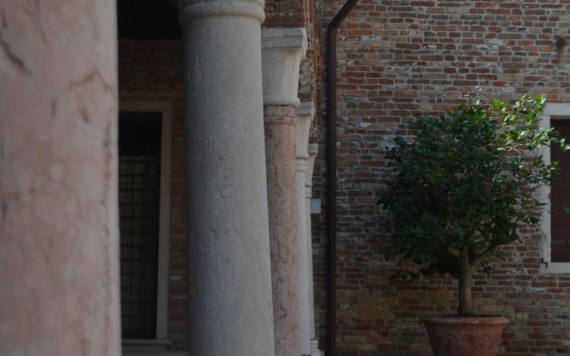 Chiesa della Madonna dell'orto a Venezia, il chiostro 