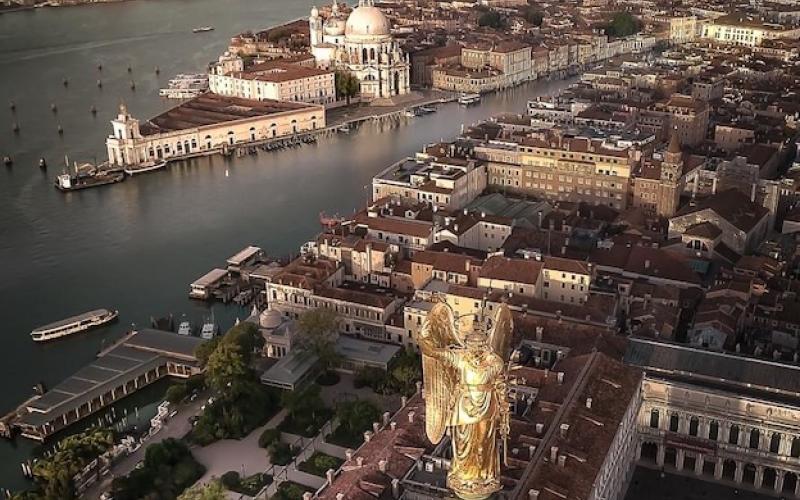 CANAL GRANDE, LA BASILICA DELLA SALUTE