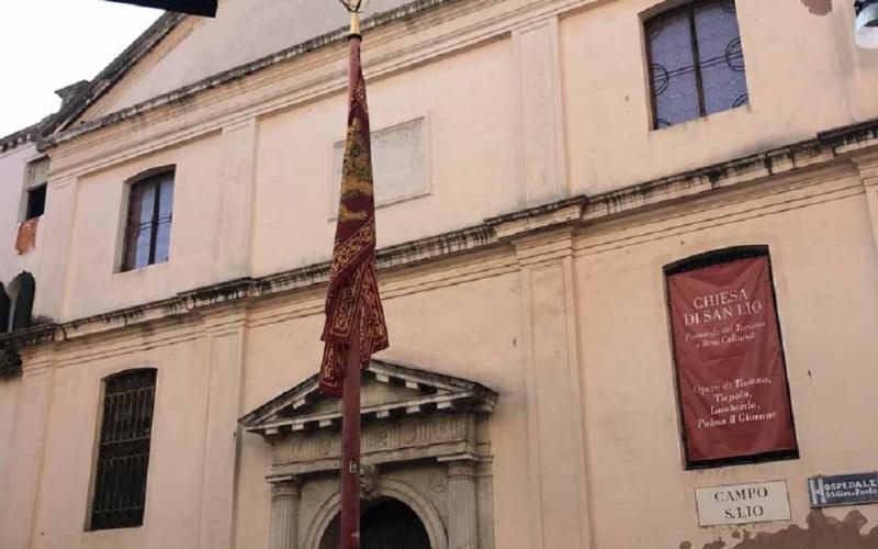 chiesa di san lio a venezia