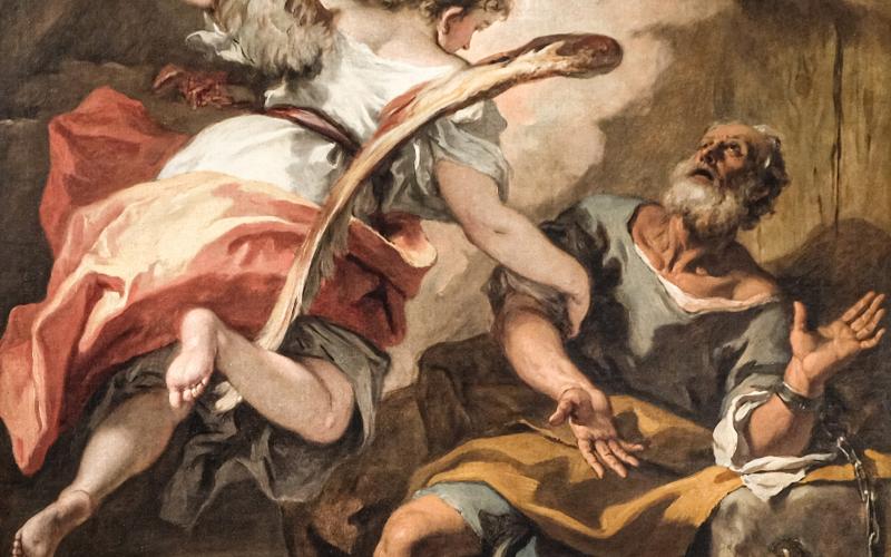 Chiesa di San Stae, Venezia, quadro di San Pietro