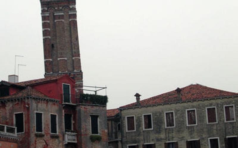 Chiesa di Santo Stefano: il campanile