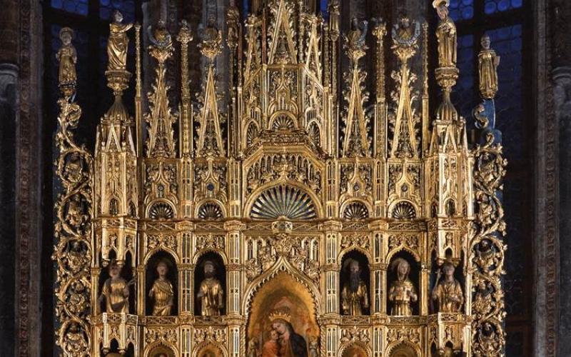 Chiesa di San Zaccaria a Venezia: altare