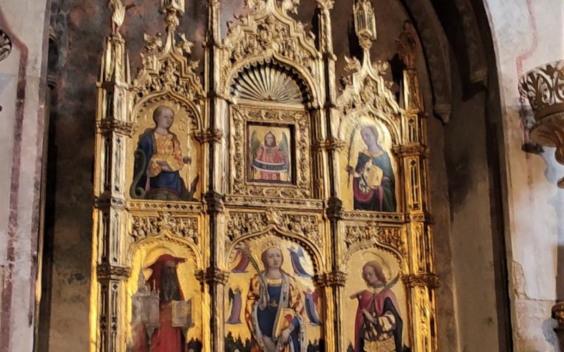 Chiesa di San Zaccaria a Venezia: trittico