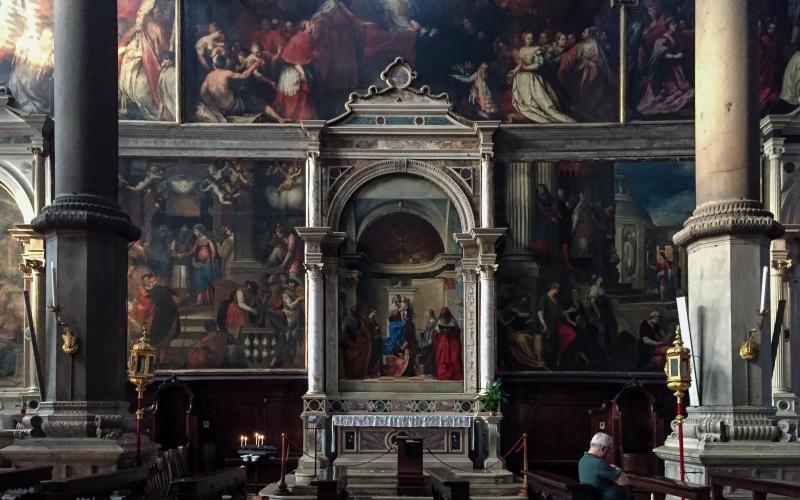 Chiesa di San Zaccaria a Venezia