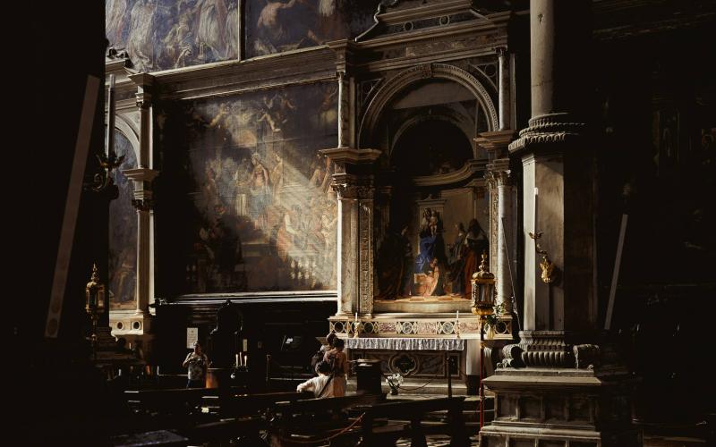 Chiesa di San Zaccaria a Venezia: interni