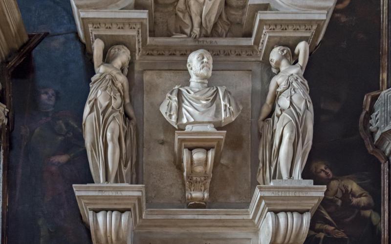 Chiesa di San Zaccaria a Venezia: scultura