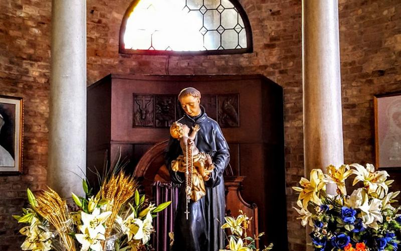 Chiesetta di Sant'Angelo degli Zoppi a Venezia, interni