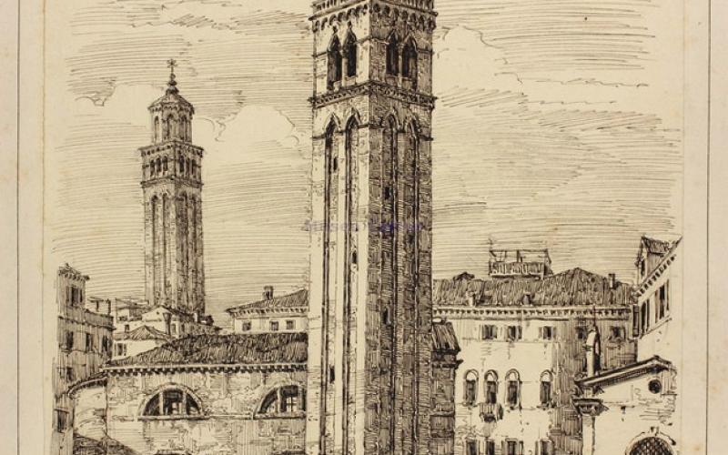 La chiesa di Sant'Angelo, demolita in epoca napoleonica