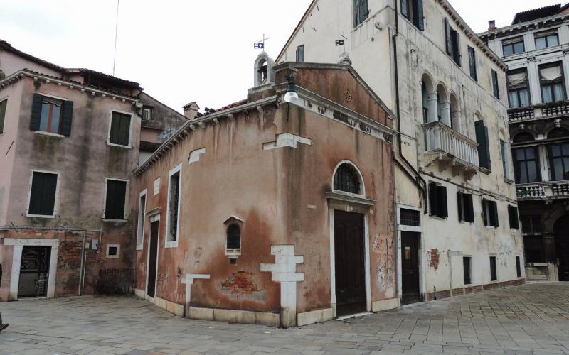 Chiesetta di Sant'Angelo degli Zoppi a Venezia