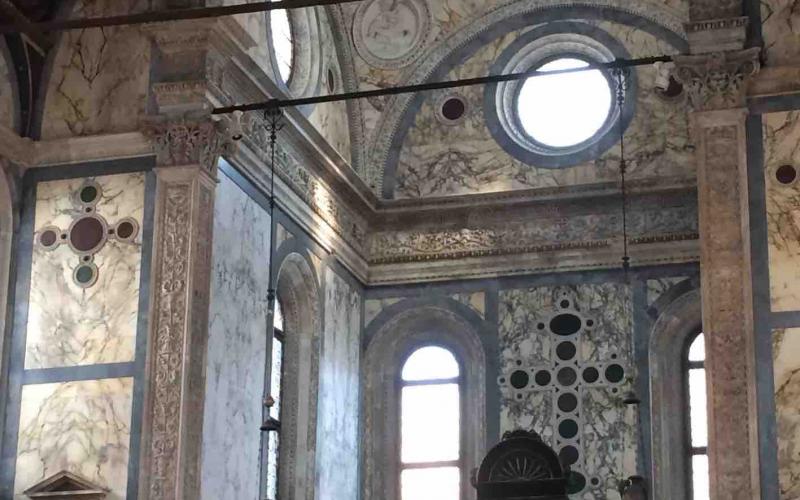 Abside della chiesa di Santa Maria dei Miracoli a Venezia
