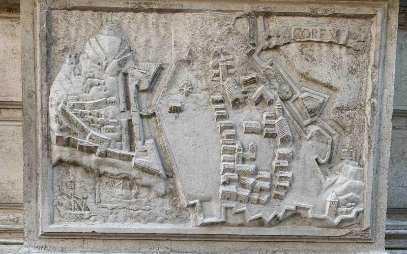 Chiesa di Santa Maria del Giglio, la raffigurazione di curfu'