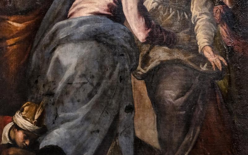 Chiesa di Santa Maria Giglio, palma il giovane