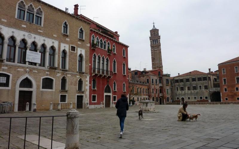 Chiesa di Santo Stefano: il campanile