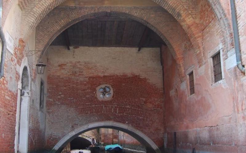 Chiesa di Santo Stefano, rio santissimo