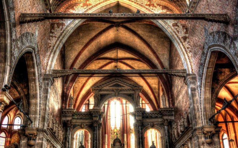 Chiesa di Santo Stefano a Venezia: gli interni