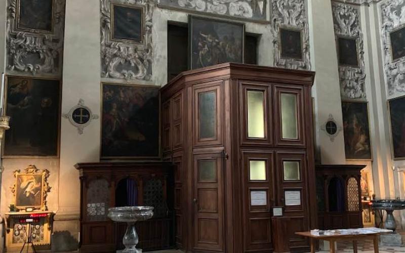 Controfacciata della Chiesa dei Tolentini a Venezia