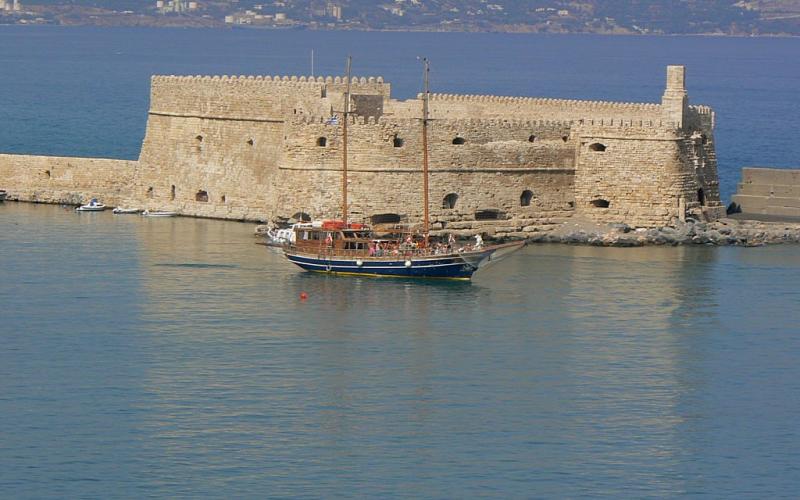 fortezza veneziana a creta